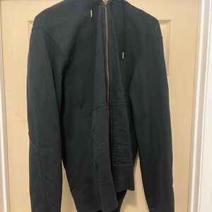 American Giant Charcoal Zip-Up Jacket